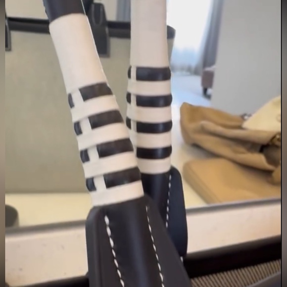 ‼️Hermes full set steeple 28 tote bag Noir NWT absolutely beautiful - Picture 11 of 13